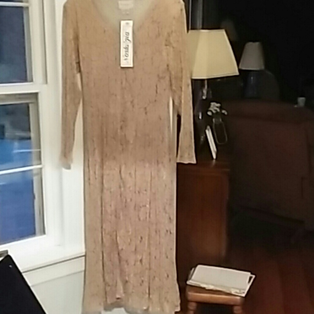 Dress beautiful lace